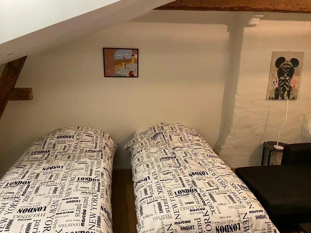 Apartamento Attic Floor In Stockholm City! 918