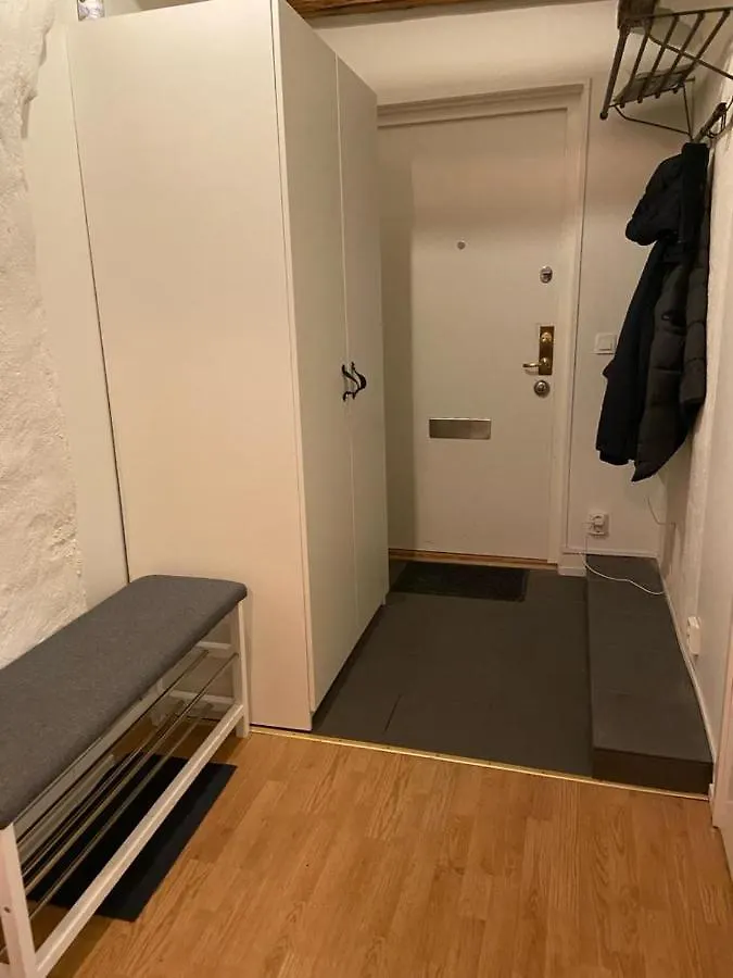 Apartamento Attic Floor In Stockholm City! 918