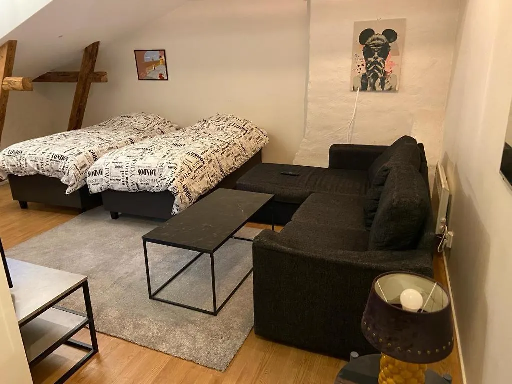 Apartamento Attic Floor In Stockholm City! 918 Suecia