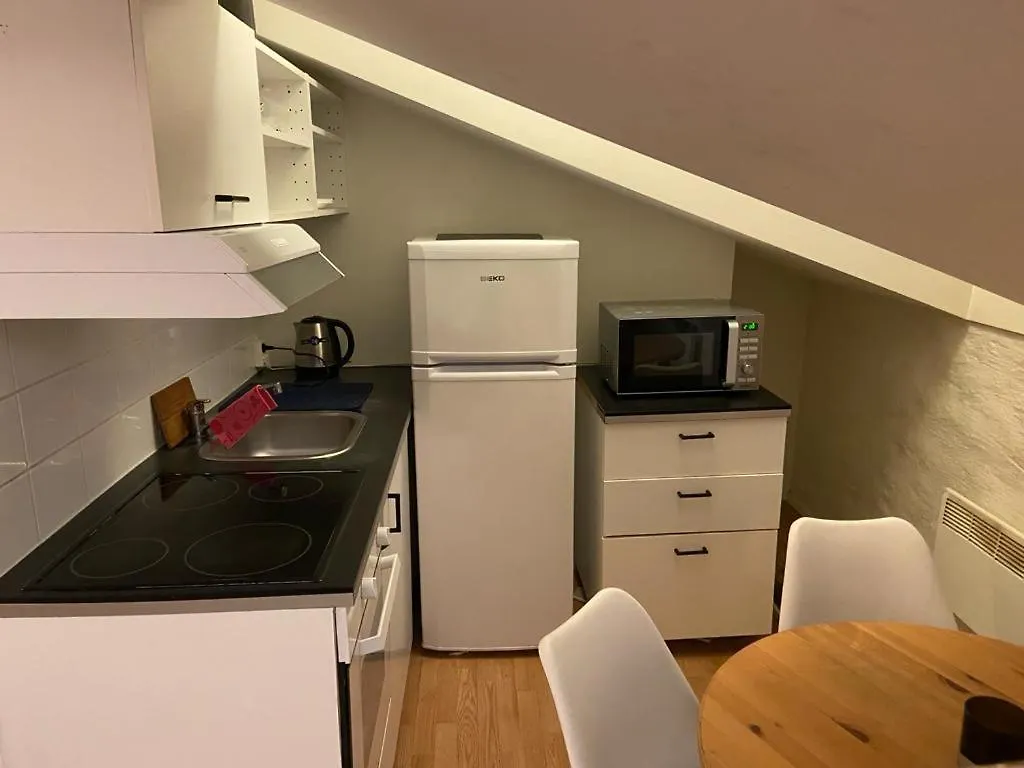 Attic Floor In Stockholm City! 918 שבדיה