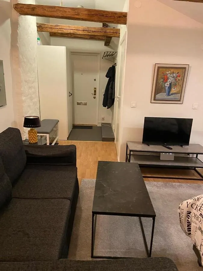 Attic Floor In Stockholm City! 918